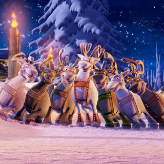 A scene from The Weinstein Company's The Flight Before Christmas (2008)