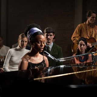 Zoe Saldana stars as Nina Simone in RLJ Entertainment's Nina (2016)