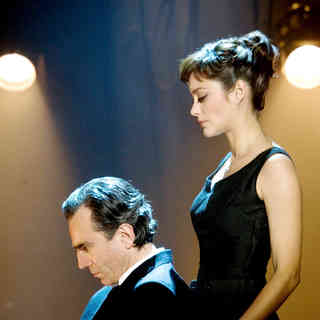 Daniel Day-Lewis stars as Guido Contini and Marion Cotillard stars as Luisa Contini in The Weinstein Company's Nine (2009). Photo credit by David James.