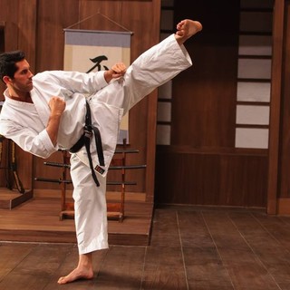 Scott Adkins stars as Casey in Millennium Films' Ninja: Shadow of a Tear (2013)