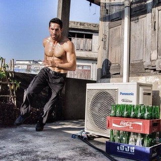 Scott Adkins stars as Casey and Kane Kosugi stars as Nakabara in Millennium Films' Ninja: Shadow of a Tear (2013)