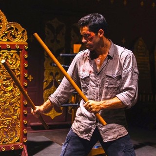 Scott Adkins stars as Casey in Millennium Films' Ninja: Shadow of a Tear (2013)