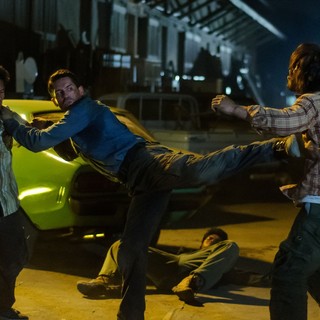 Scott Adkins stars as Casey in Millennium Films' Ninja: Shadow of a Tear (2013)