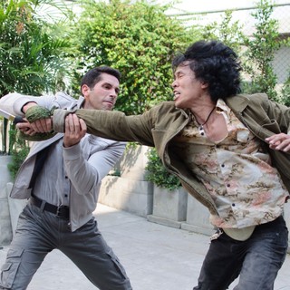 Scott Adkins stars as Casey in Millennium Films' Ninja: Shadow of a Tear (2013)