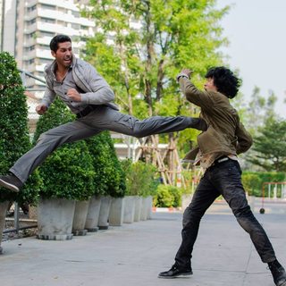 Scott Adkins stars as Casey in Millennium Films' Ninja: Shadow of a Tear (2013)