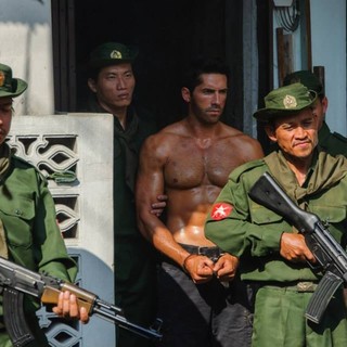 Scott Adkins stars as Casey in Millennium Films' Ninja: Shadow of a Tear (2013)