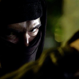 A scene from Millennium Films' Ninja: Shadow of a Tear (2013)