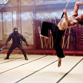 Rain stars as Raizo in Warner Bros Pictures' Ninja Assassin (2009)