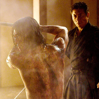 Rain stars as Raizo in Warner Bros Pictures' Ninja Assassin (2009)