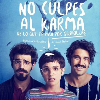 Poster of Sony Pictures' No Culpes Al Karma (2017)