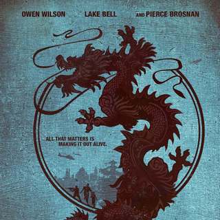 Poster of The Weinstein Company's No Escape (2015)