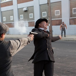 A scene from Monterey Media's No God, No Master (2014)