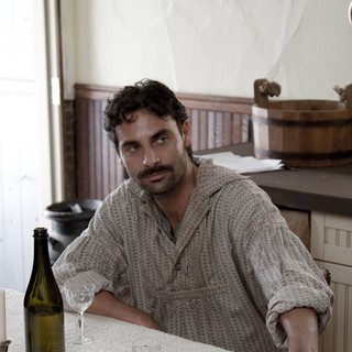 Alessandro Mario stars as Bartolomeo Vanzetti in Monterey Media's No God, No Master (2014)