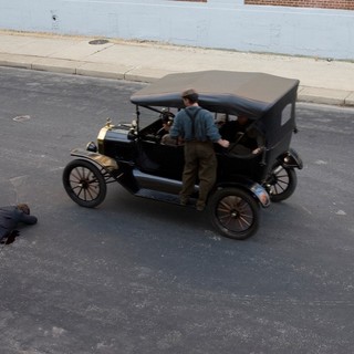 A scene from Monterey Media's No God, No Master (2014)