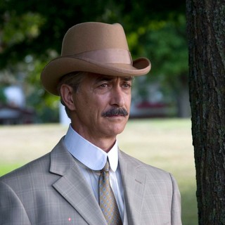 David Strathairn stars as William Flynn in Monterey Media's No God, No Master (2014)