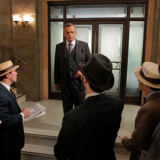 Ray Wise stars as A. Mitchell Palmer in Monterey Media's No God, No Master (2014)