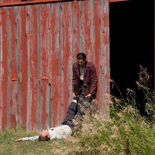 A scene from Monterey Media's No God, No Master (2014)