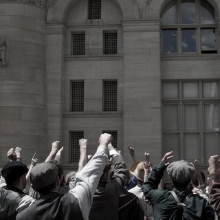 A scene from Monterey Media's No God, No Master (2014)