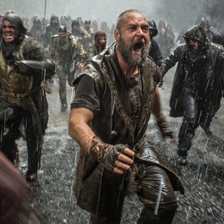 Russell Crowe stars as Noah in Paramount Pictures' Noah (2014)