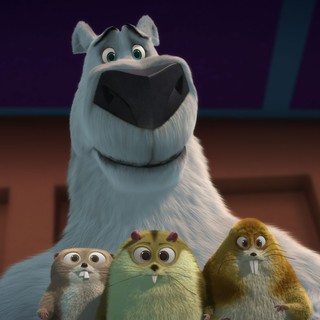 Norm and The Lemmings from Lionsgate Films' Norm of the North (2016)