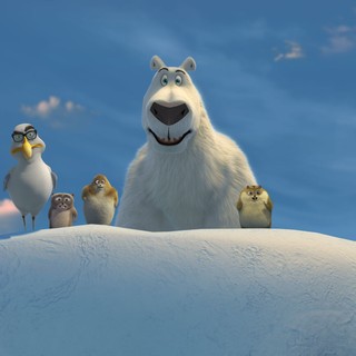 Norm and The Lemmings from Lionsgate Films' Norm of the North (2016)
