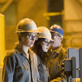 Charlize Theron and Michelle Monaghan in North Country (2005)