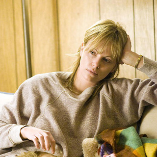 Charlize Theron as Josey Aimes, mother of two children in North Country (2005)