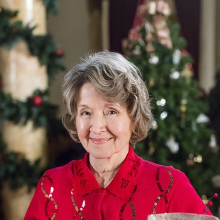 Marcia Bennett stars as Betty in Hallmark Channel's Northpole: Open for Christmas (2015)