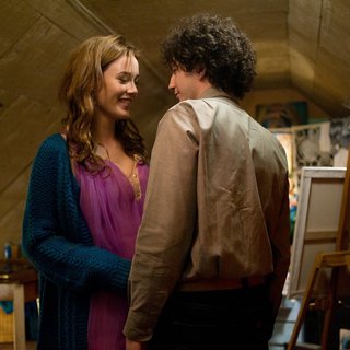 Bella Heathcote stars as Grace Dietz and John Magaro stars as Douglas in Paramount Vantage's Not Fade Away (2012)