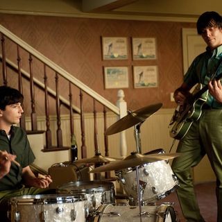 John Magaro stars as Douglas and Jack Huston stars as Eugene in Paramount Vantage's Not Fade Away (2012)