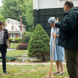 John Magaro, Molly Price and James Gandolfini in Paramount Vantage's Not Fade Away (2012)