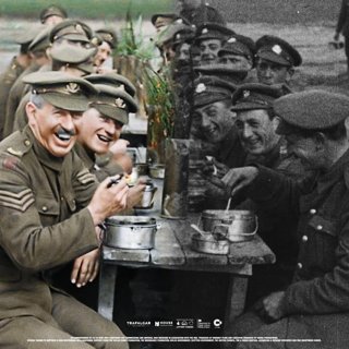 Poster of Warner Bros. Pictures' They Shall Not Grow Old (2019)
