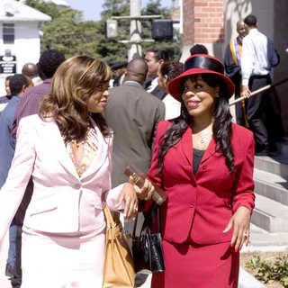 Taraji P. Henson stars as Clarice Clark and Niecy Nash stars as Michelle in Screen Gems' Not Easily Broken (2009). Photo credit by Ron Phillips.