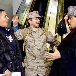 Jay Hernandez, Freddy Rodriguez and Luis Guzman in Overture Films' Nothing Like the Holidays (2008)