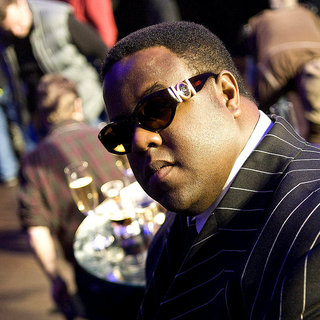 Jamal Woolard stars as Notorious B.I.G. in Fox Searchlight Pictures' Notorious (2009)