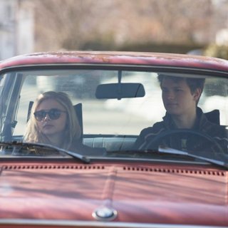 Chloe Moretz stars as Phoebe and Ansel Elgort stars as Addison Schacht in Sony Pictures Worldwide Acquisitions' November Criminals (2017)