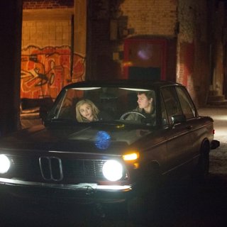 Chloe Moretz stars as Phoebe and Ansel Elgort stars as Addison Schacht in Sony Pictures Worldwide Acquisitions' November Criminals (2017)