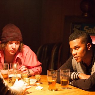 Daniel Flaherty stars as Noel and Cory Hardrict stars as D Cash in Sony Pictures Worldwide Acquisitions' November Criminals (2017)