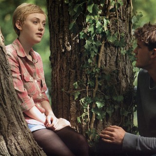 Dakota Fanning stars as Tessa Scott and Jeremy Irvine stars as Adam in Sony Pictures Worldwide Acquisitions' Now Is Good (2012)
