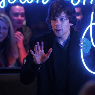 Jesse Eisenberg stars as Michael Atlas in Summit Entertainment's Now You See Me (2013)