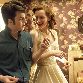 Aaron Johnson stars as John Lennon and Anne-Marie Duff stars as Julia Lennon in The Weinstein Company's Nowhere Boy (2010)