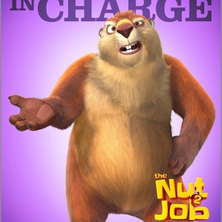 Poster of Open Road Films' The Nut Job 2: Nutty by Nature (2017)