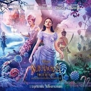 Poster of Walt Disney Pictures' The Nutcracker and the Four Realms (2018)