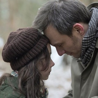 Maja Arsovic stars as Joe 7 years and Christian Slater stars as Joe's Father in Magnolia Pictures' Nymphomaniac (2014)