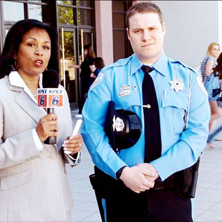 Seth Rogen stars as Ronnie Barnhardt in Warner Bros. Pictures' Observe and Report (2009)