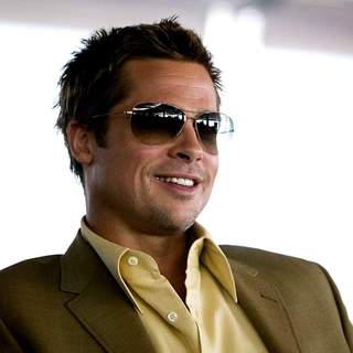 Brad Pitt as Rusty Ryan in Warner Bros' Ocean's Thirteen (2007)