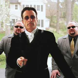 Andy Garcia as Terry Benedict in Warner Bros.' Ocean's Twelve (2004)