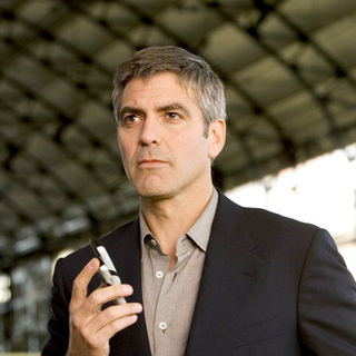 George Clooney as Danny Ocean in Warner Bros.' Ocean's Twelve (2004)