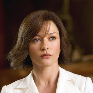 Catherine Zeta-Jones as Isabel Lahiri in Warner Bros.' Ocean's Twelve (2004)
