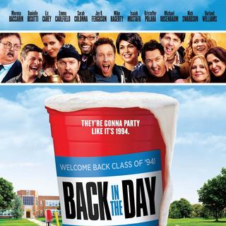 Poster of Screen Media Films' Back in the Day (2014)